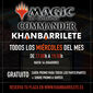 Juego semanal friendly Commander (17:00-19:50)