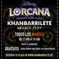 Juego semanal friendly Lorcana (17:00-19:50)