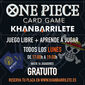 Juego semanal friendly One Piece (17:00-19:50)