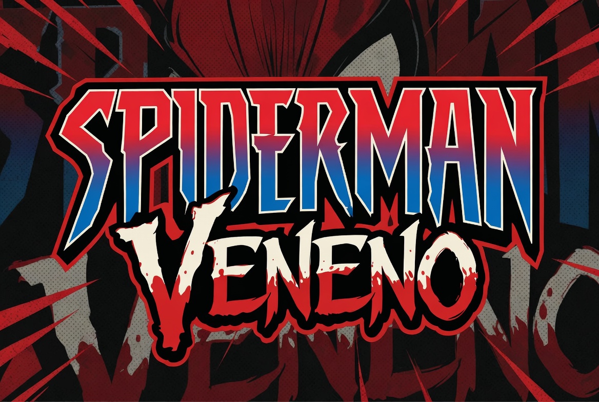 Spiderman/Veneno