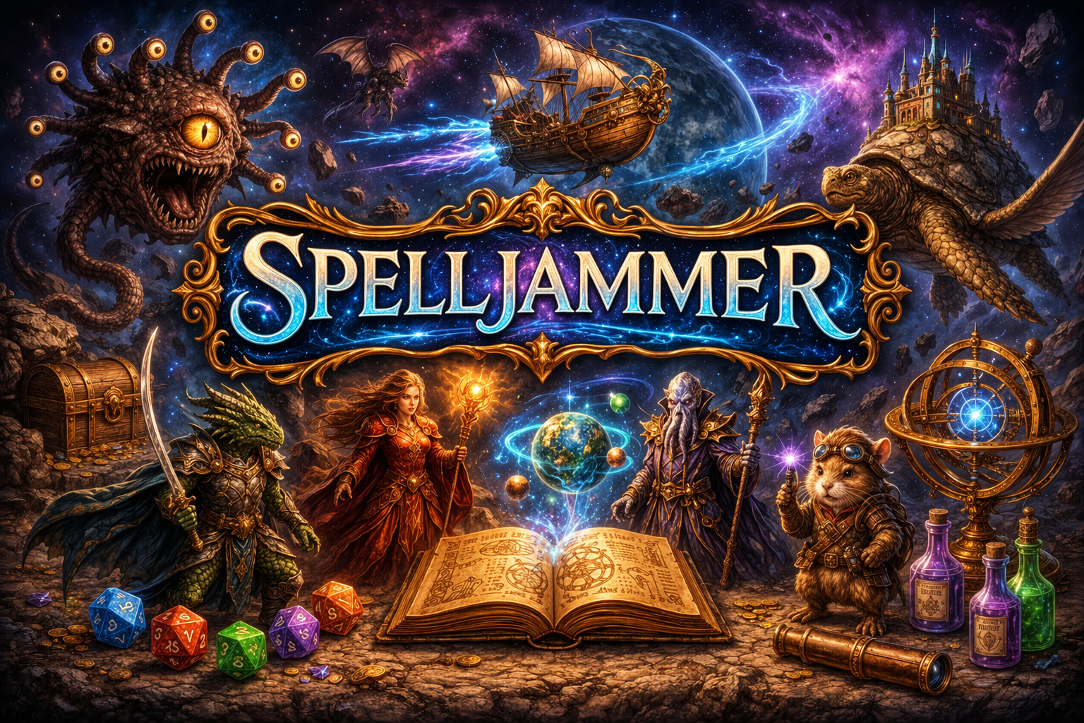 Spelljammer
