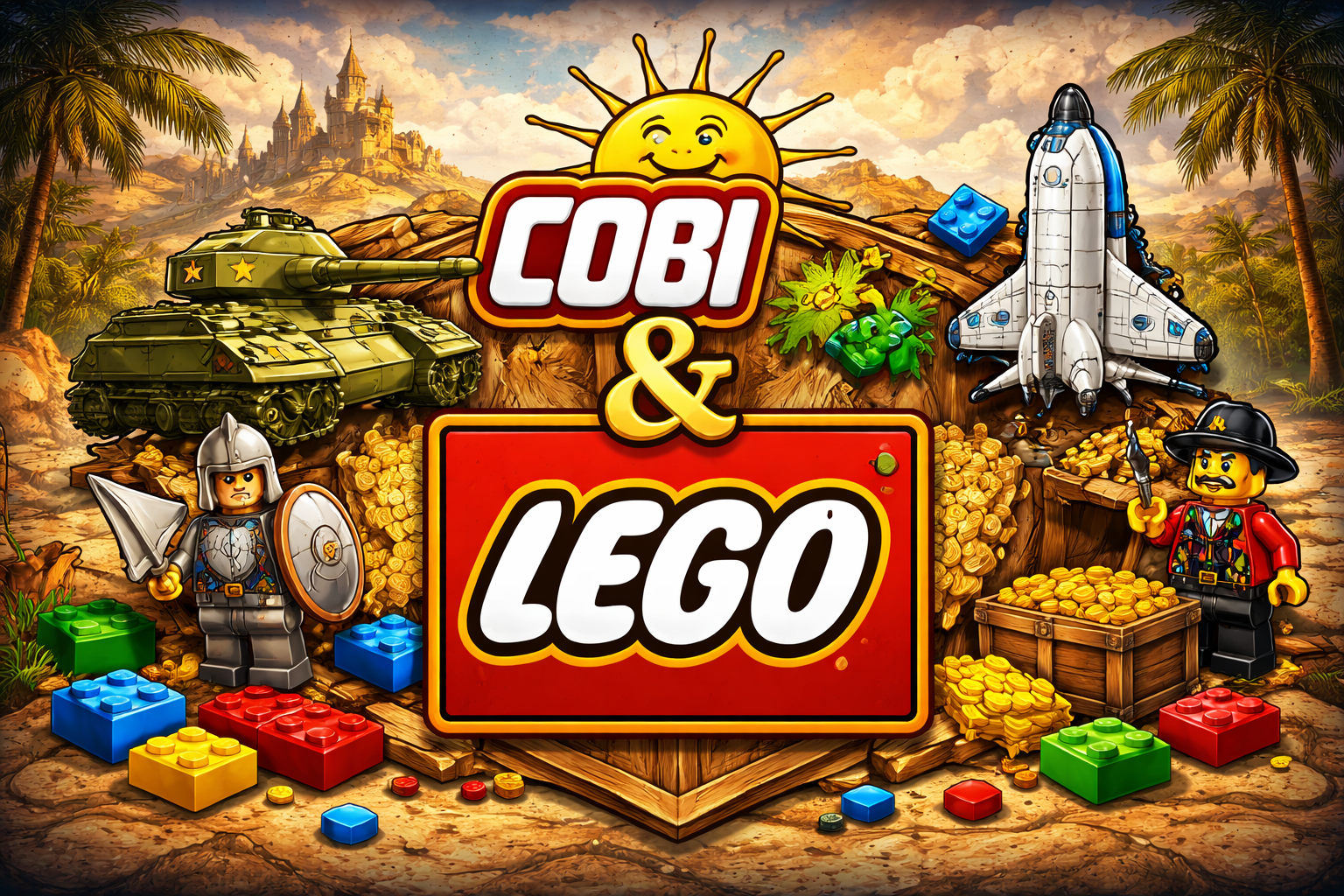 COBI / LEGO