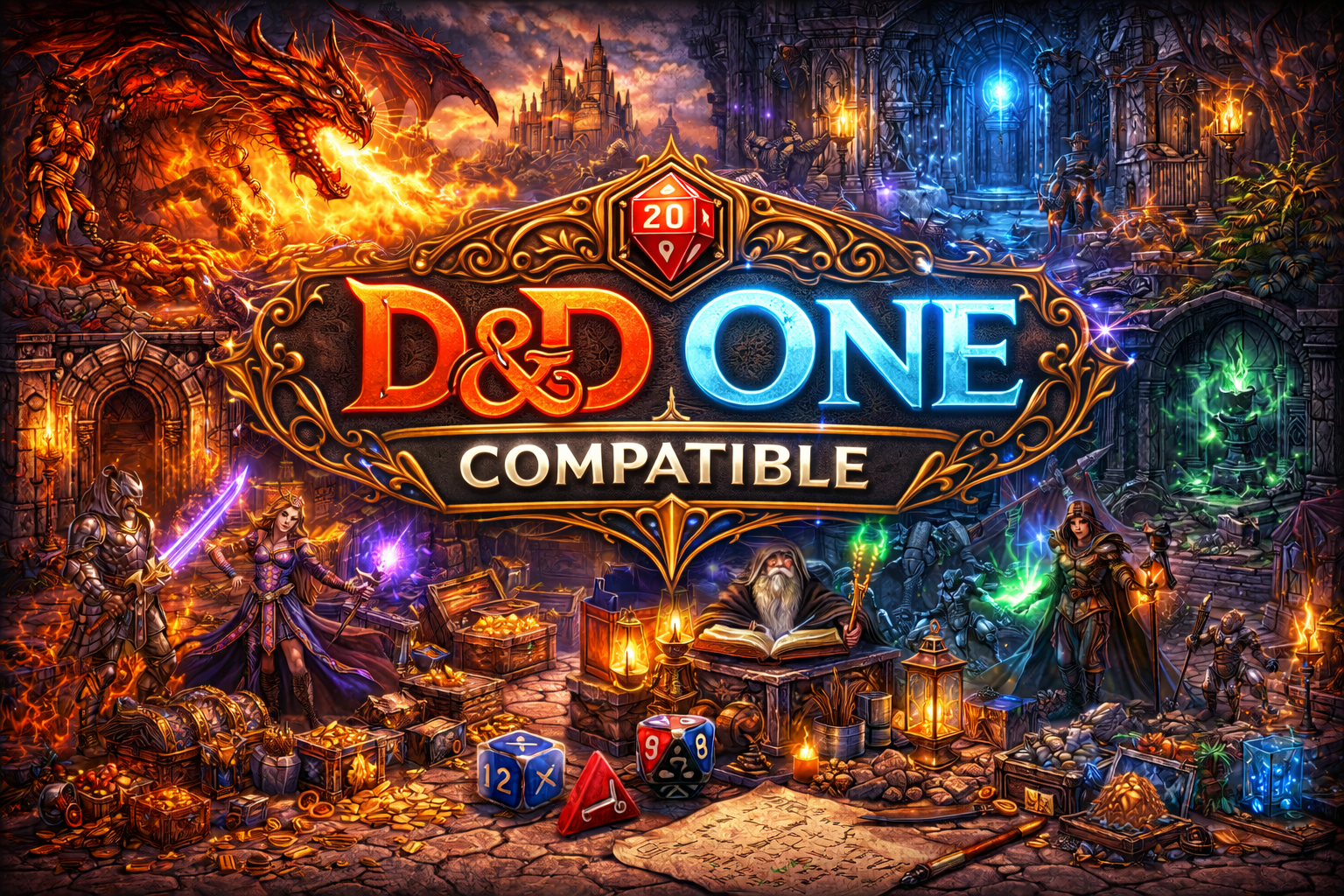 D&D One Compatible