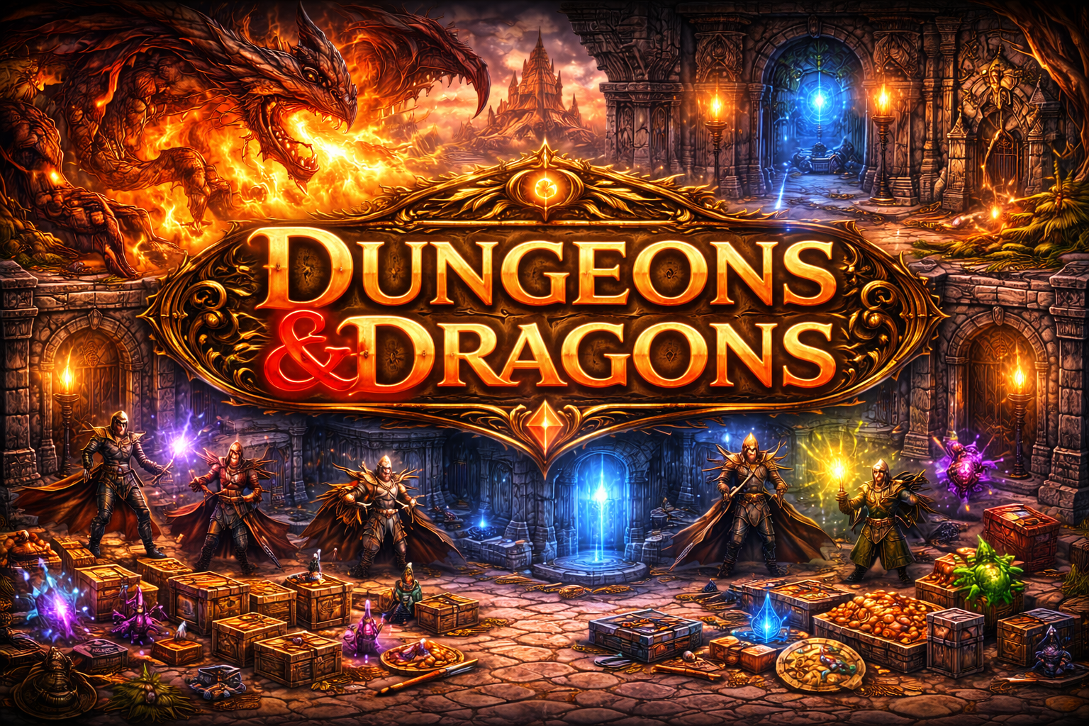 D&D/Fantasía épica