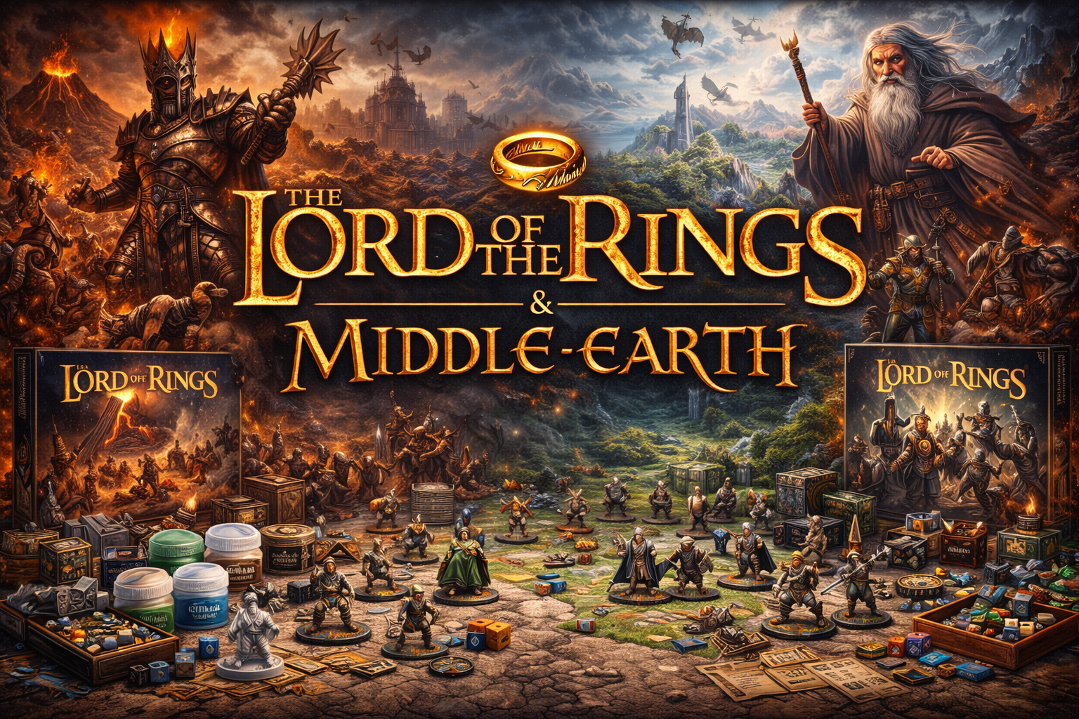 The Lord of the Rings / Middle Earth