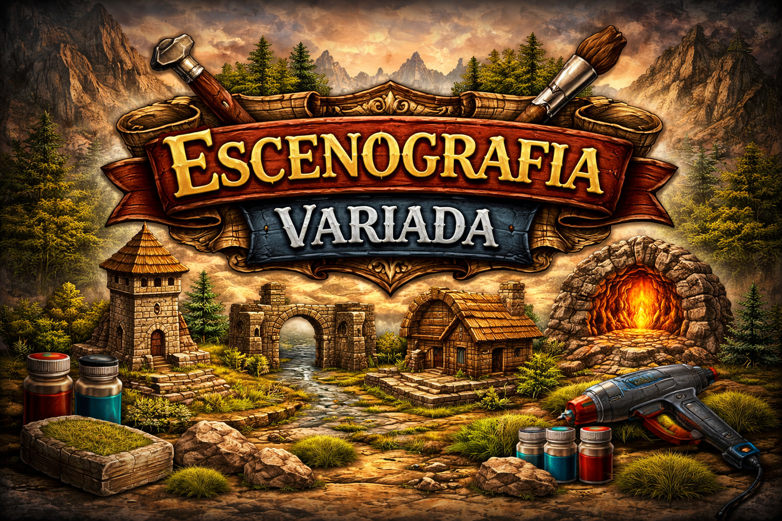 Escenografía Variada