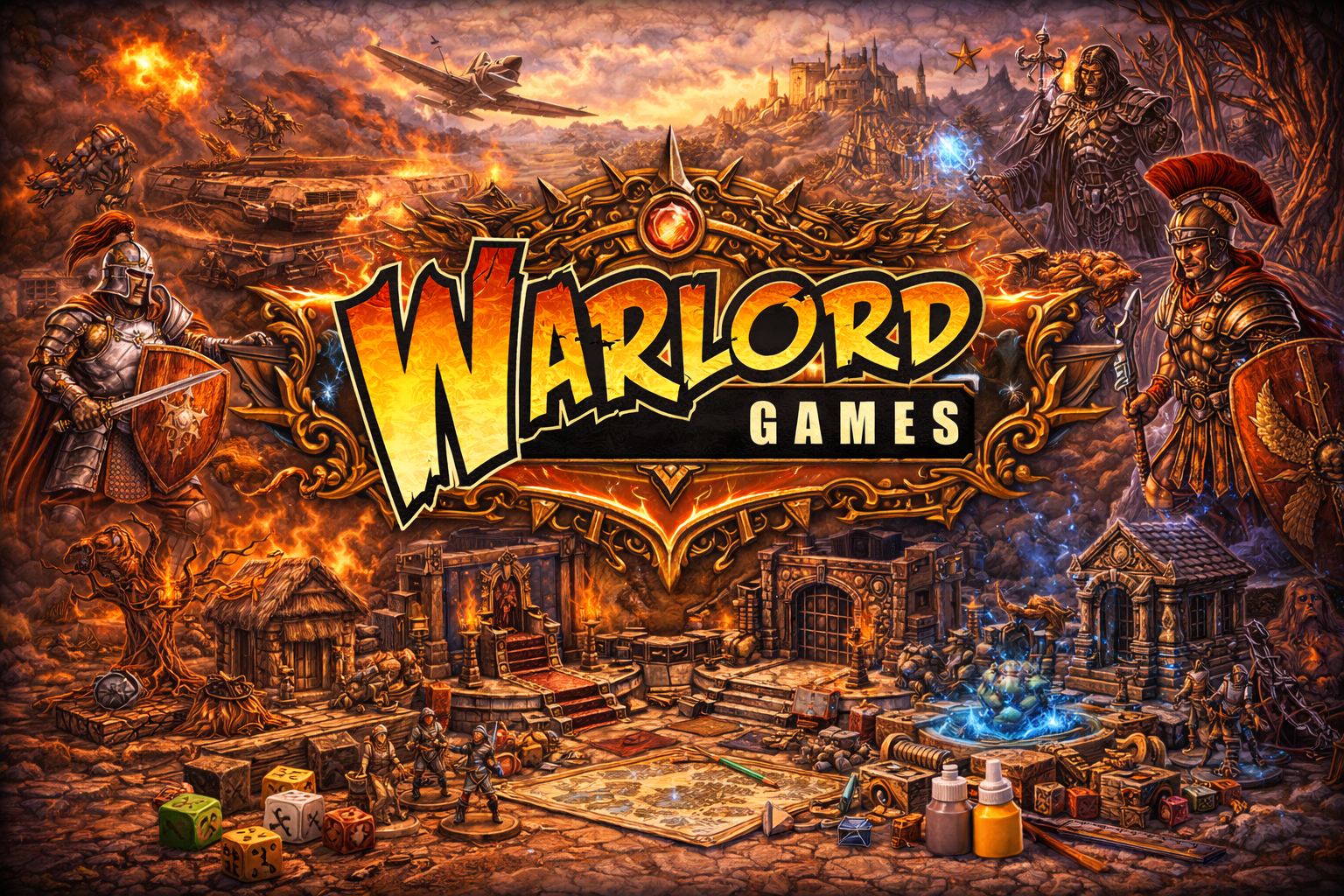 Warlord/Histórica