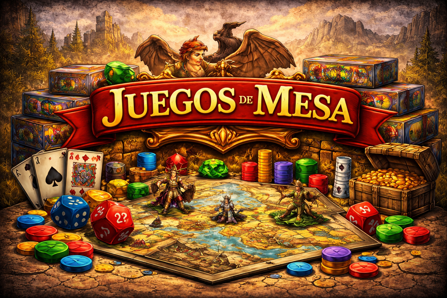 Juegos de mesa
