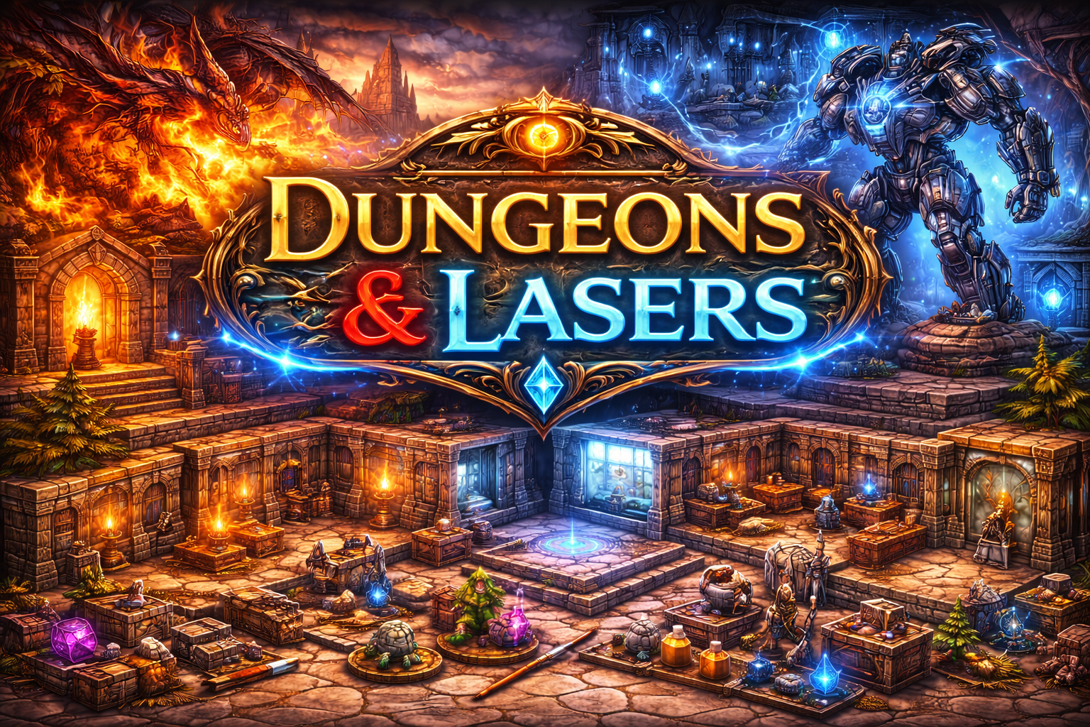 Dungeons & Lasers