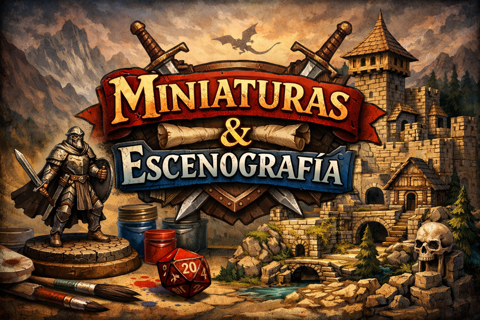 Miniaturas / Escenografía