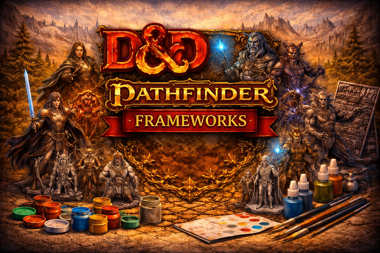 D&D Pathfinder Frameworks