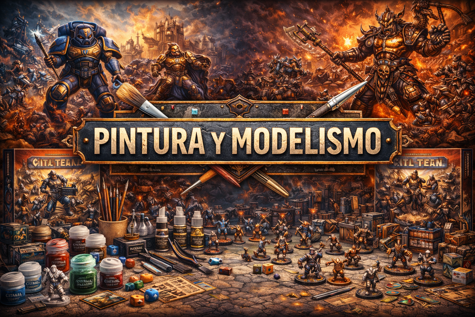 Pintura y Modelismo