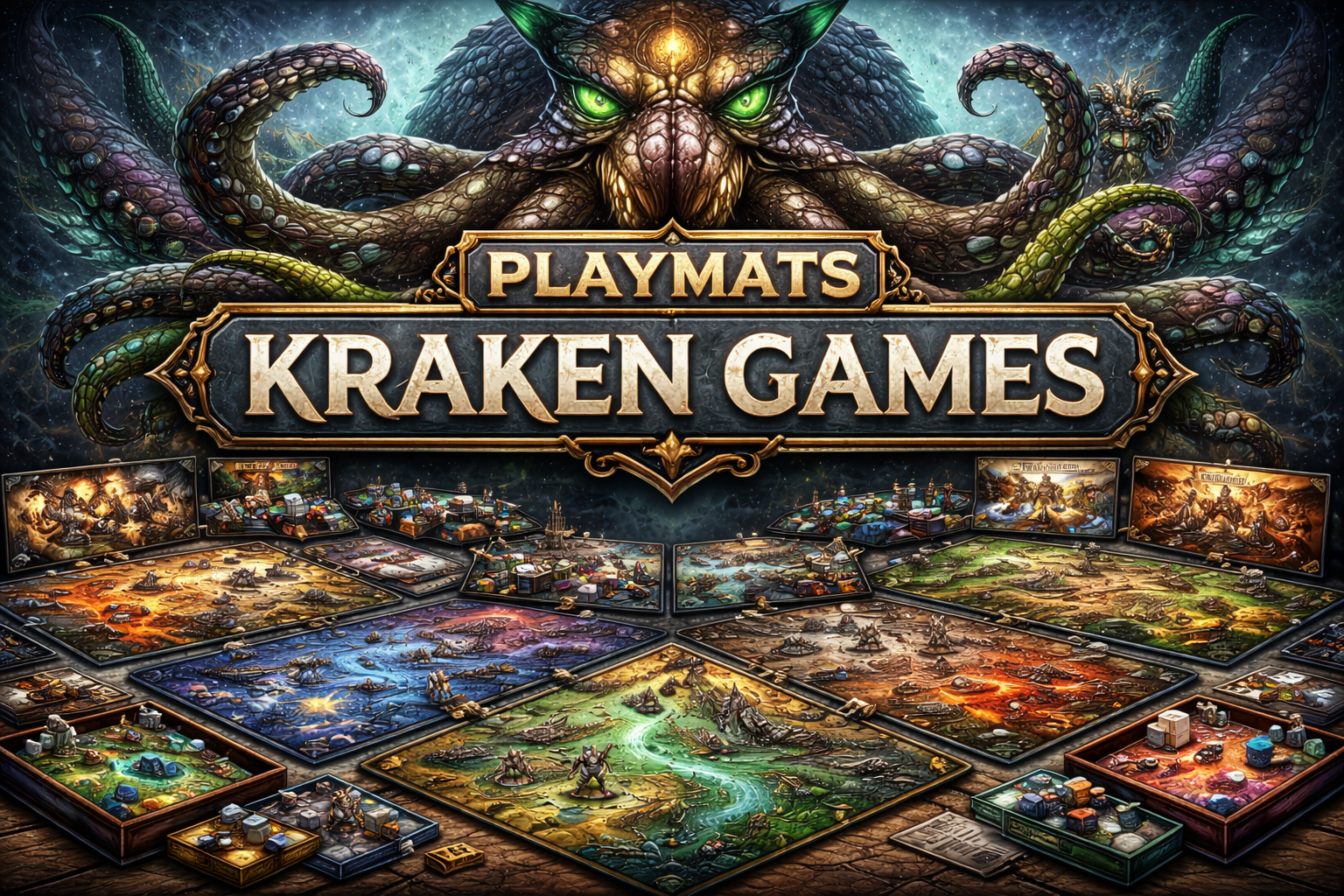 Playmats - Kraken Wargames
