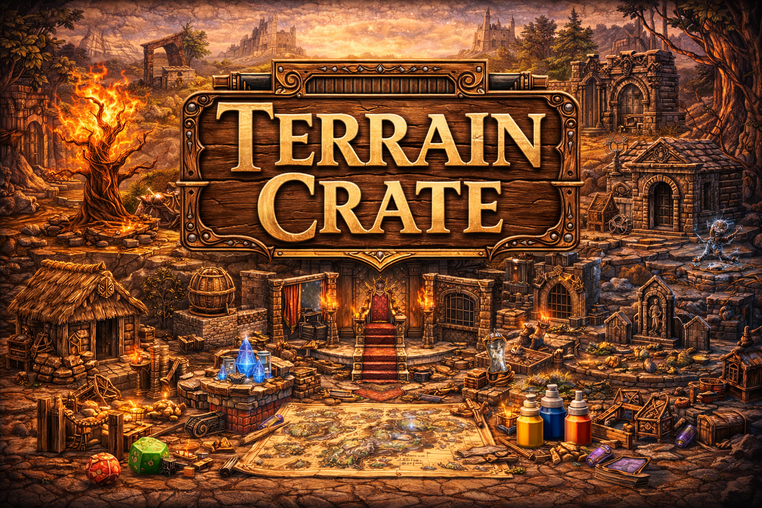 Terrain Crate