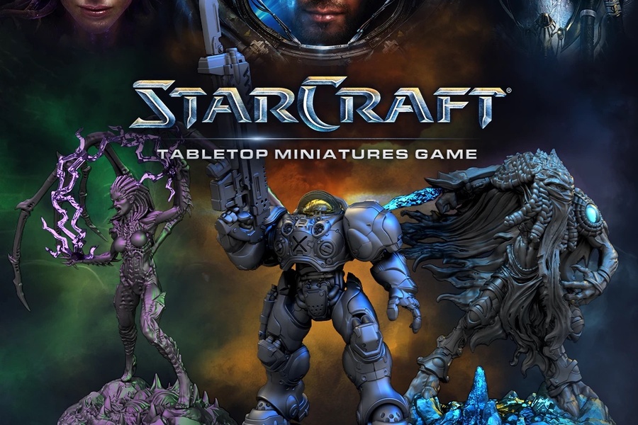 STARCRAFT Tabletop Miniatures Game