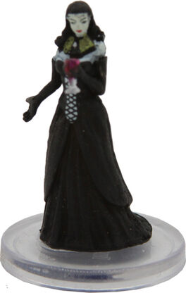 Ivana Boritsi #30/51 Uncommon D&D Van Richten's Guide to Ravenloft