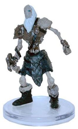 Skeletal Sentinel #05 D&D Icons of the Realms: Snowbound (figura inclinada)