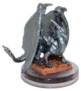 Chardalyn Pseudodragon #20 D&D Icons of the Realms: Snowbound
