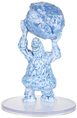 Snow Golem #28 D&D Icons of the Realms: Snowbound