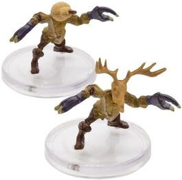 Clapperclaw #22/50 Uncommon D&D The Wild Beyond the Witchlight (1 figura, 2 cabezas)