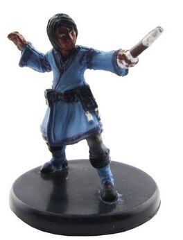 Apprentice Wizard (Blue Robe) #8b/44 D&D Icons of the Realms: Waterdeep Dragon Heist
