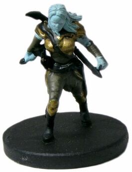 Air Genasi Rogue #33 D&D Icons of the Realms: Elemental Evil