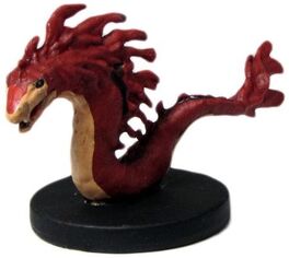 Fire Snake #4 D&D Icons of the Realms: Elemental Evil Fire Snake #4 D&D Icons of the Realms: Elemental Evil