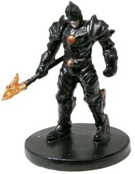 Fire Cult Warrior #17 D&D Icons of the Realms: Elemental Evil Fire Cult Warrior #17 D&D Icons of the Realms: Elemental Evil