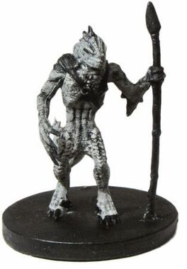 Troglodyte #10 D&D Icons of the Realms: Elemental Evil