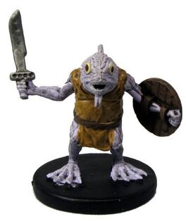 Kuo-Toa #9/55 D&D Icons of the Realms: Rage of Demons