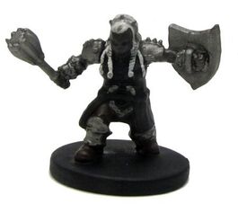 Duergar Fighter #7/55 D&D Icons of the Realms: Rage of Demons Duergar Fighter #7/55 D&D Icons of the Realms: Rage of Demons