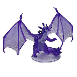Fizban's Treasury of Dragons #42 Young Amethyst Dragon (R) Fizban's Treasury of Dragons #42 Young Amethyst Dragon (R)