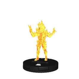 Marvel HeroClix Fantastic Four: 035 Human Torch
