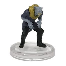 Monster Manual Collection 1 #10 Wererat (C)