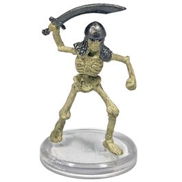 Monster Manual Collection 1 #11 Skeleton (C) (figuras dobladas)