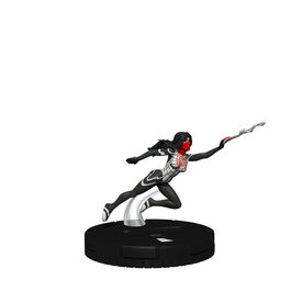 Marvel HeroClix Fantastic Four: 051 Silk