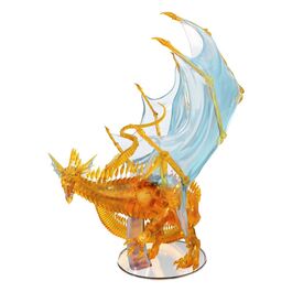 D&D Icons of the Realms Miniatura pre pintado Adult Topaz Dragon D&D Icons of the Realms Miniatura pre pintado Adult Topaz Dragon