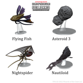 D&D ICONS OF THE REALMS: SHIP SCALE - WILDSPACE AMBUSH D&D ICONS OF THE REALMS: SHIP SCALE - WILDSPACE AMBUSH