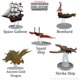 D&D ICONS OF THE REALMS: SHIP SCALE - WELCOME TO WILDSPACE D&D ICONS OF THE REALMS: SHIP SCALE - WELCOME TO WILDSPACE