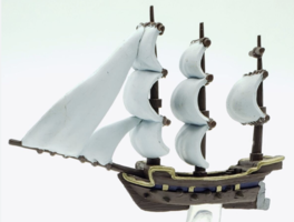 Space Galleon - Icons of the Realms Spelljammer Adventures in Space Space Galleon - Icons of the Realms Spelljammer Adventures in Space