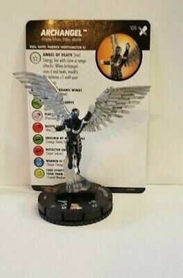 Archangel #105 X-Men Regenesis OP Kit Marvel Heroclix