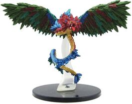Couatl #29 Jungle of Despair Pathfinder Battles