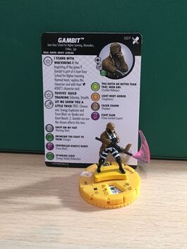Marvel Heroclix X-Men: Regenesis - 007 Gambit