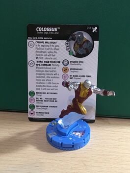 Marvel Heroclix X-Men: Regenesis - 012 Colossus