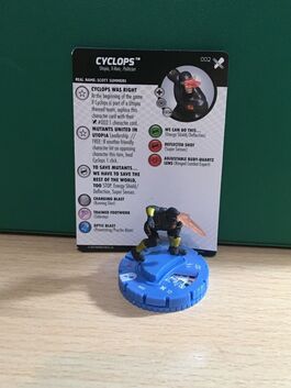 Marvel Heroclix X-Men: Regenesis - 002 Cyclops