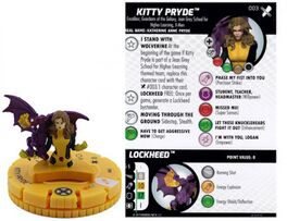 Marvel Heroclix X-Men: Regenesis - 003 Kitty Pryde