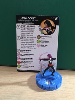 Marvel Heroclix X-Men: Regenesis - 020 Psylocke