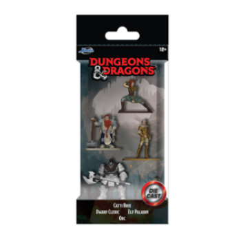 Dungeons & Dragons 1,65' Nanofigs 4-Pack