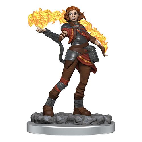 Magic: The Gathering Miniatura Premium pre pintado Chandra Nalaar