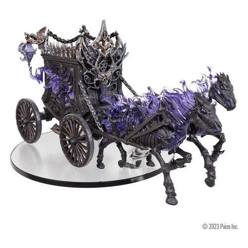 Pathfinder Battles Boxed Miniaturas Death Coach 12 cm